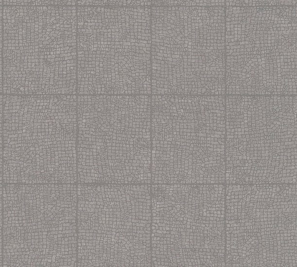 AS Creation Desert Lodge 38526-3 / 385263 Grijs Geometrisch Behang