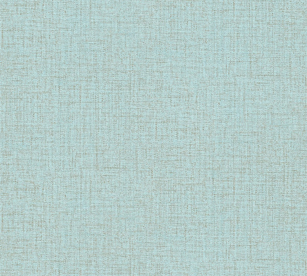 AS Creation Desert Lodge 38528-9 / 385289 Blauw / groen Uni Behang