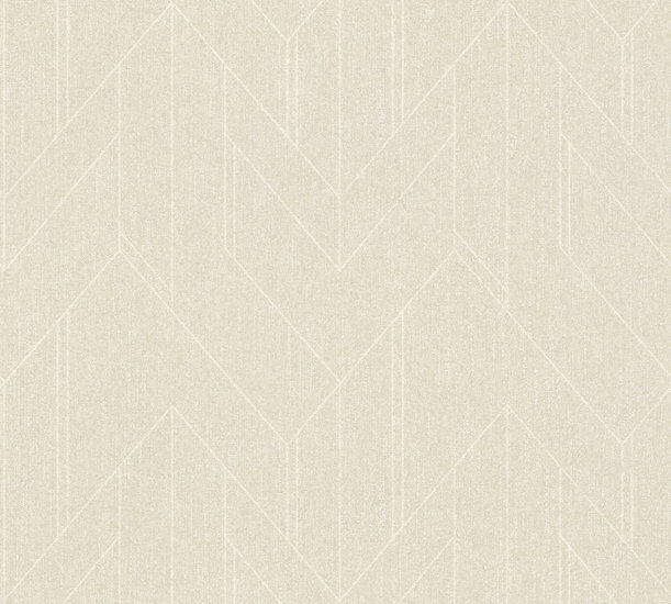 AS Creation Villa 37369-2 / 373692 Wit Geometrisch Behang