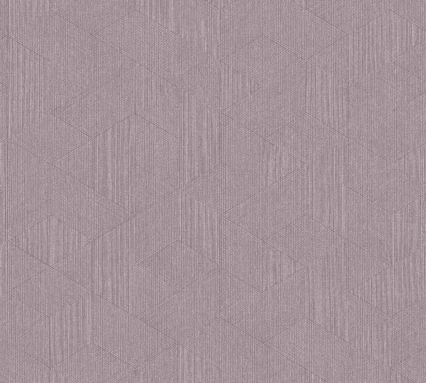 AS Creation Villa 37561-6 / 375616 Paars Geometrisch Behang