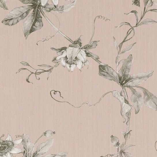 BN Wallcoverings Preloved 220902 Roze Behang