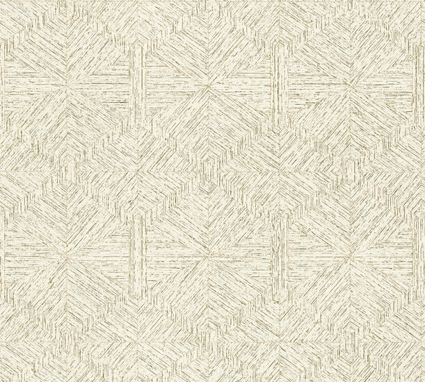 AS Creation My Home My Spa 38690-3 - 386903 Wit / Goud Behang