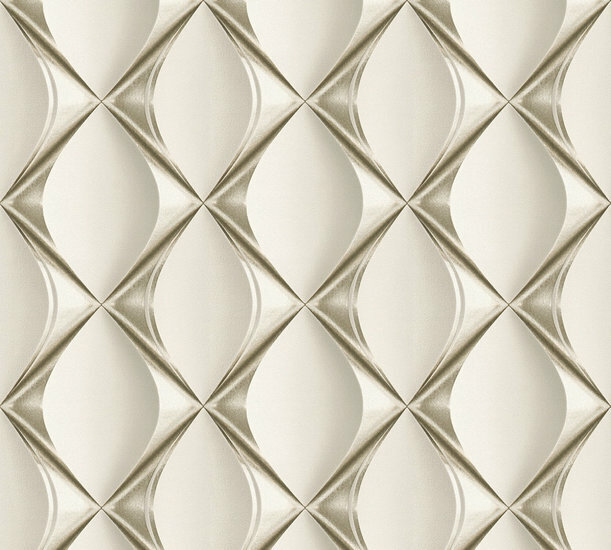 AS Creation My Home My Spa 38691-2 - 386912 Creme / Grijs Behang