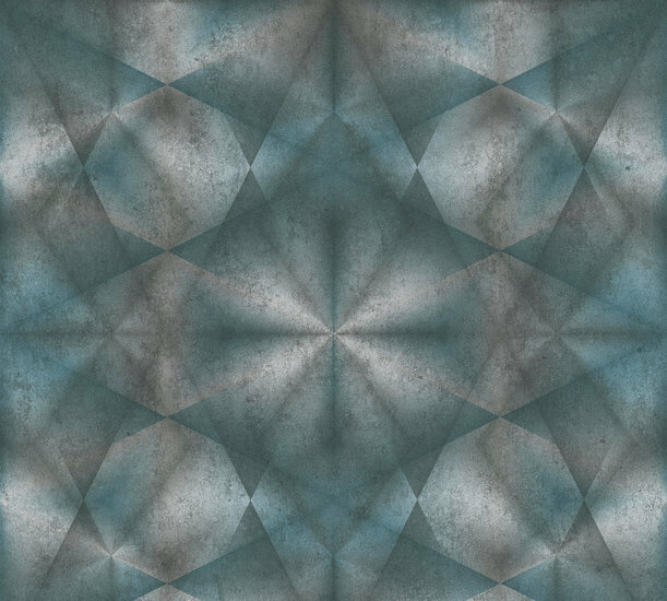 AS Creation My Home My Spa 38692-4 - 386924 Blauw / Grijs Behang