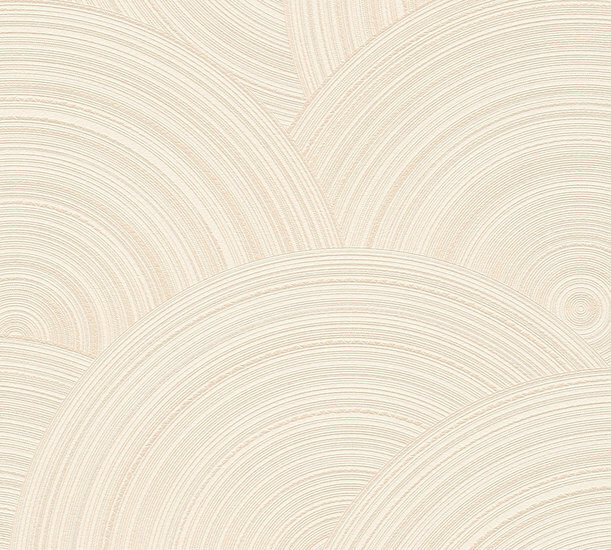 AS Creation My Home My Spa 38696-3 - 386963 Wit / Creme Behang