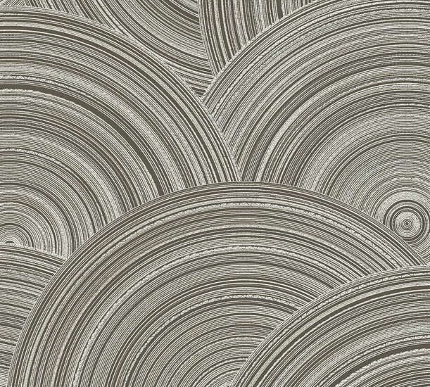 AS Creation My Home My Spa 38696-4 - 386964 Grijs / Goud Behang