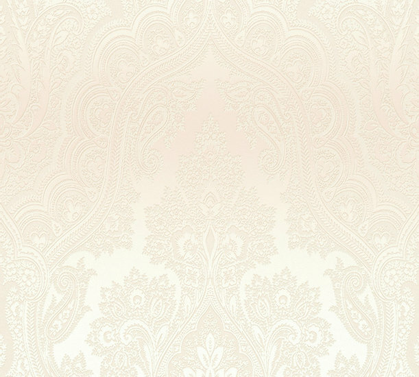 AS Creation My Home My Spa 38708-2 - 387082 Wit / Zilver Behang