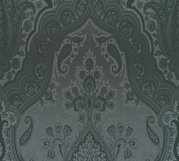 AS Creation My Home My Spa 38708-5 - 387085 Zwart / Grijs Behang