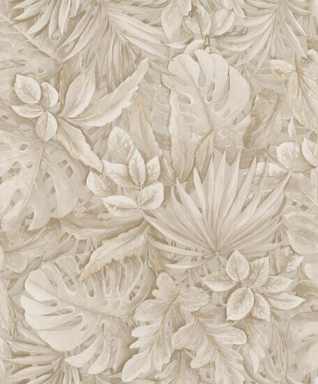 Noordwand Botanica 33307 Beige Behang