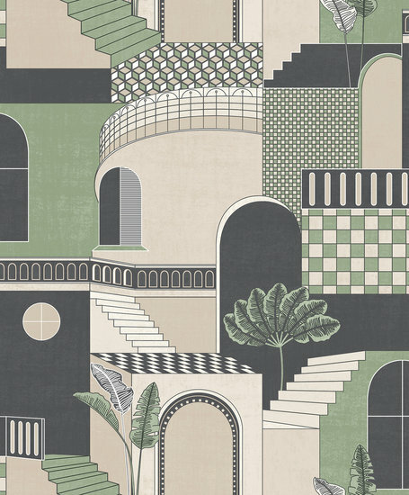 Dutch Wallcoverings Imaginarium II 13100 Behang