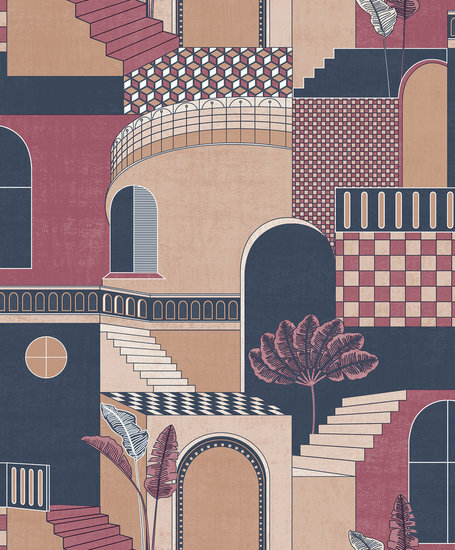 Dutch Wallcoverings Imaginarium II 13103 Behang