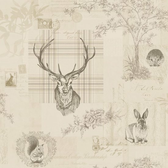 Dutch Wallcoverings Imaginarium II 98012 Behang