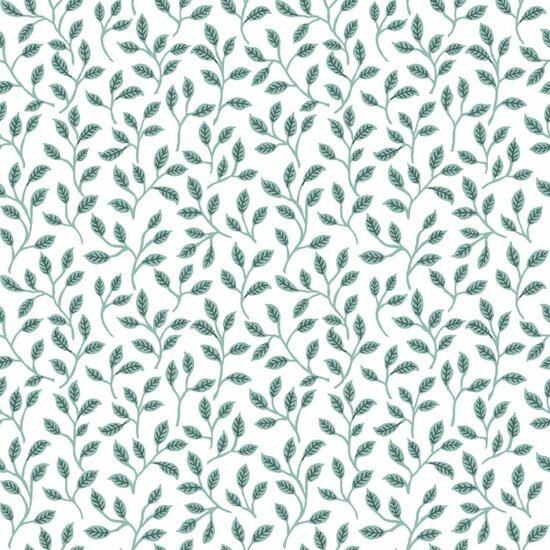 Noordwand Flora 18526 Metallic - Blauw Behang