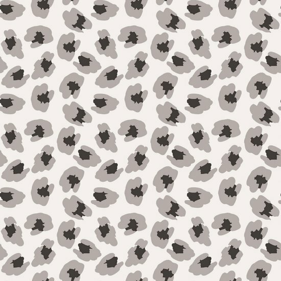 Noordwand Flora 18536 Wit - Metallic Behang