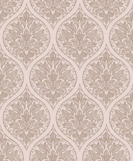 Noordwand Emporium 7007 Roze - Metallic Behang