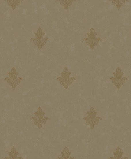 Noordwand Emporium 7016 Groen - Bruin - Metallic Behang