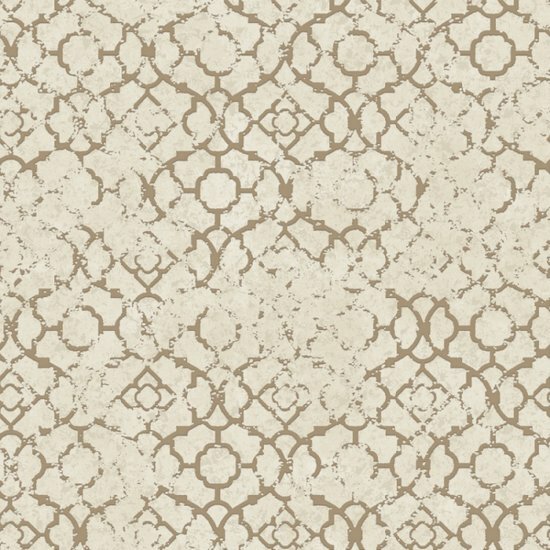 Noordwand Emporium DWP0246-05 Beige - Metallic Behang