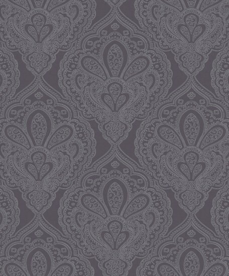 Noordwand Emporium DWP0247-01 Paars - Metallic Behang