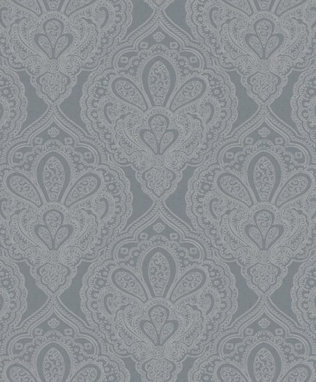 Noordwand Emporium DWP0247-02 Metallic - Grijs Behang