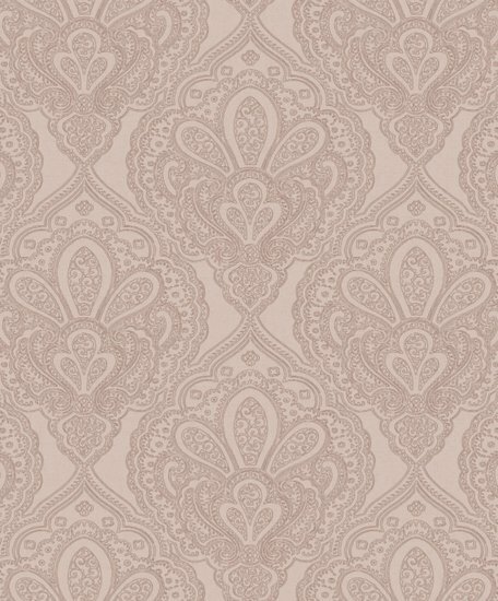 Noordwand Emporium DWP0247-04 Roze - Metallic Behang