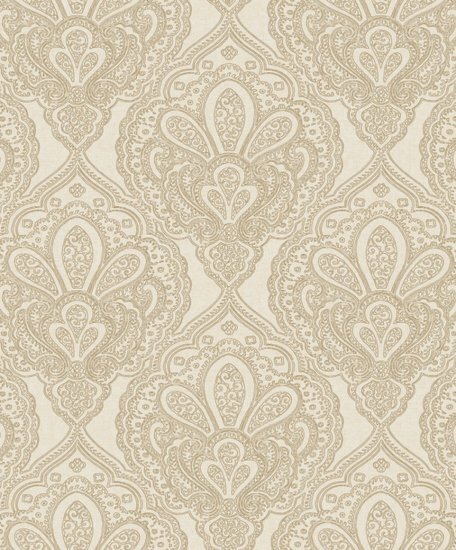 Noordwand Emporium DWP0247-05 Beige - Metallic Behang