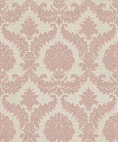 Noordwand Vintage 25724 Roze - Metallic Behang