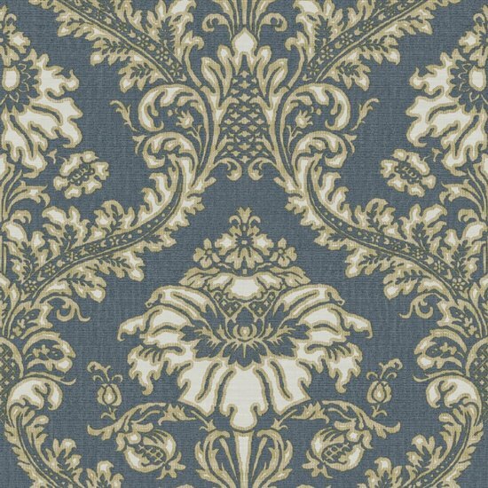 Noordwand Vintage 25736 Blauw Behang