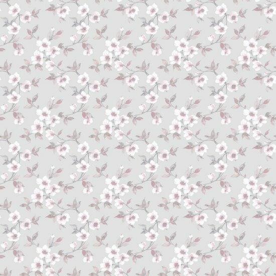 Noordwand Secret Garden G78485 Grijs - Roze Behang