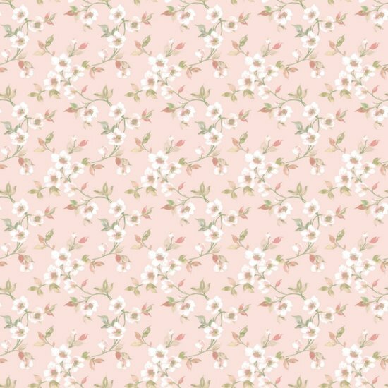 Noordwand Secret Garden G78487 Roze Behang