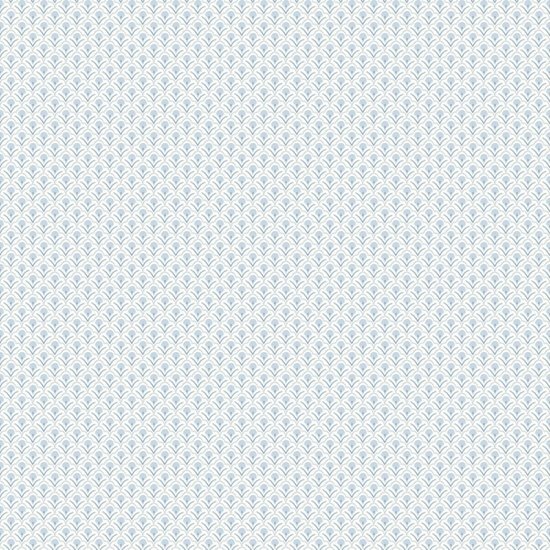 Noordwand Secret Garden G78514 Blauw Behang