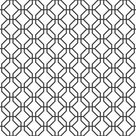 Noordwand Secret Garden G78525 Zwart - Wit Behang