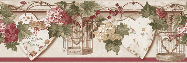 Noordwand Blooming Garden 7898 Behang