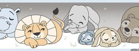 Rasch Bimbaloo 2 330402 / 591-1 Behang