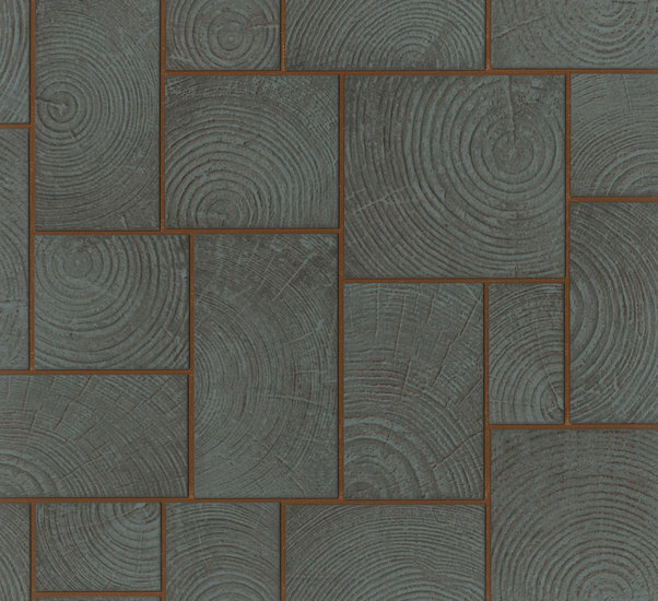 HookedOnWalls AMUR BLOCK 15108 Behang