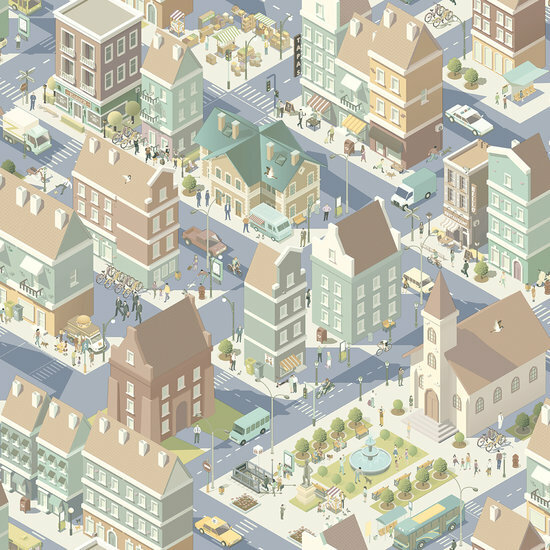 Dutch Wallcoverings My Kingdom L976-11 Behang