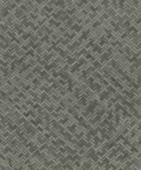 Noordwand Botanica 33310 Zwart - Grijs Behang