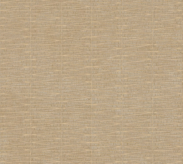 AS Creation #Hygge 38597-1 - 385971 Metallic Ethnic - Bruin / Metallic Behang