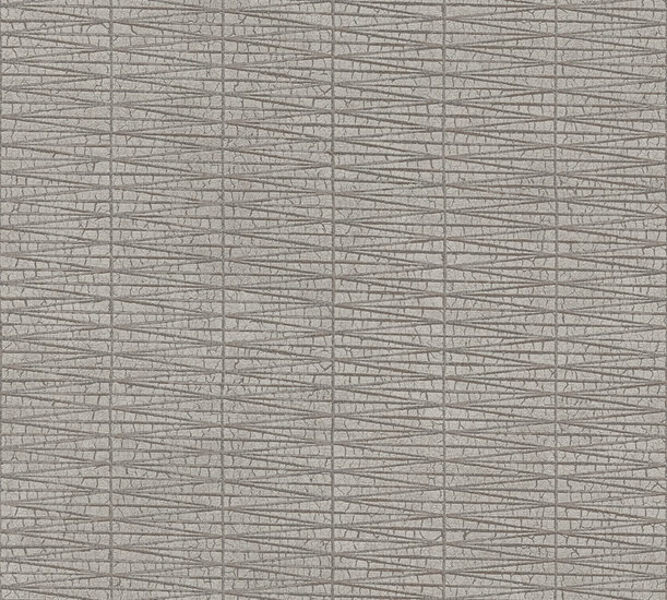 AS Creation #Hygge 38597-6 - 385976 Metallic Ethnic - Grijs / Zilver Behang