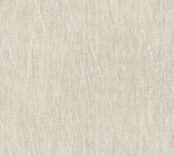 AS Creation #Hygge 38598-4 - 385984 Metallic Landhuis - Grijs / Zilver Behang