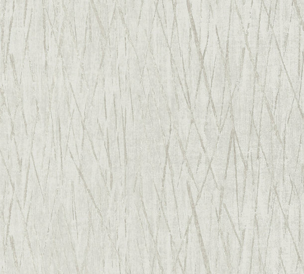 AS Creation #Hygge 38598-6 - 385986 Metallic Landhuis - Grijs / Wit Behang