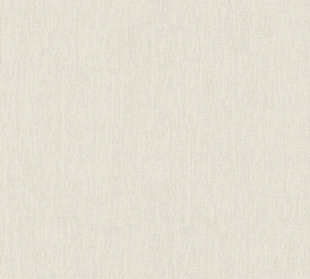 AS Creation #Hygge 38599-2 - 385992 Creme Uni / Wit Behang