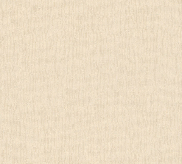 AS Creation #Hygge 38599-3 - 385993 Beige Uni / Creme Behang