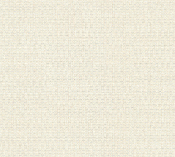 AS Creation #Hygge 38612-1 - 386121 Creme Strukturen / Wit Behang