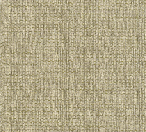 AS Creation #Hygge 38612-4 - 386124 Grijs Uni / Bruin Behang