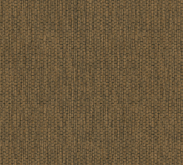 AS Creation #Hygge 38612-6 - 386126 Bruin Uni / Zwart Behang