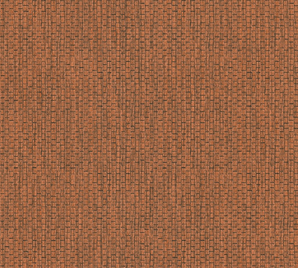 AS Creation #Hygge 38612-7 - 386127 Rood Uni / Zwart Behang