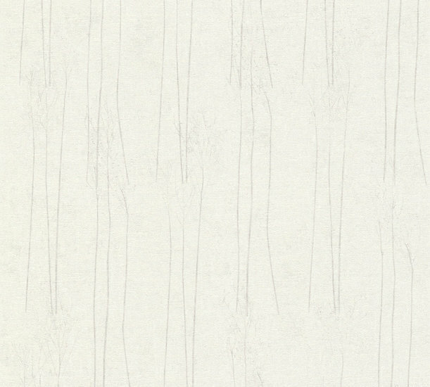 AS Creation #Hygge 38614-3 - 386143 Wit Natuur / Grijs Behang