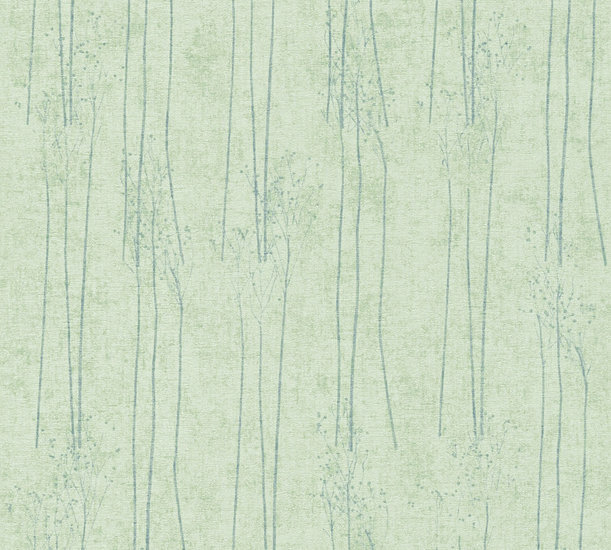 AS Creation #Hygge 38614-4 - 386144 Groen Natuur / Groen Behang