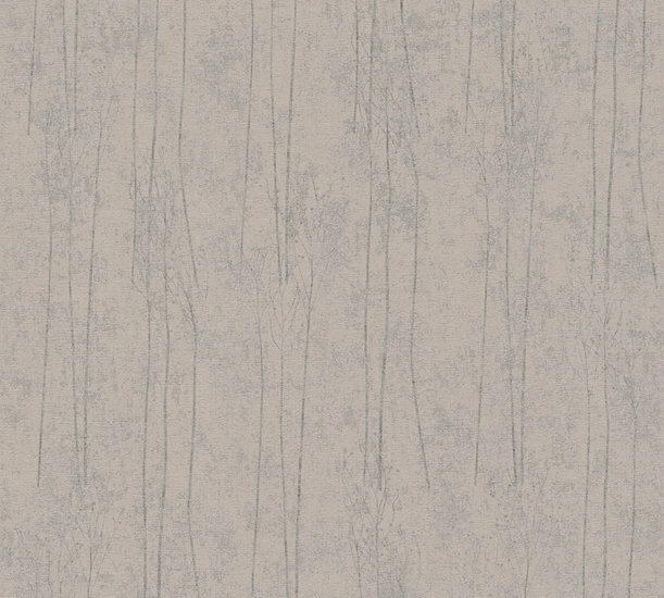 AS Creation #Hygge 38614-5 - 386145 Grijs Natuur / Bruin Behang