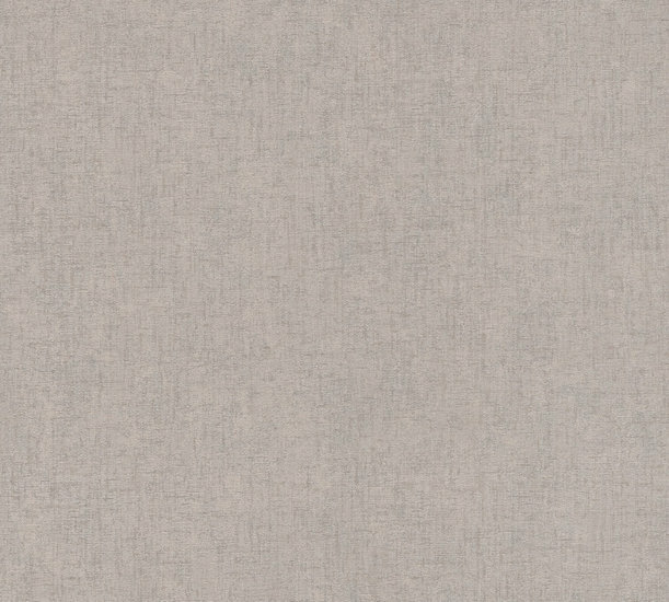AS Creation #Hygge 38615-1 - 386151 Grijs Uni / Bruin Behang